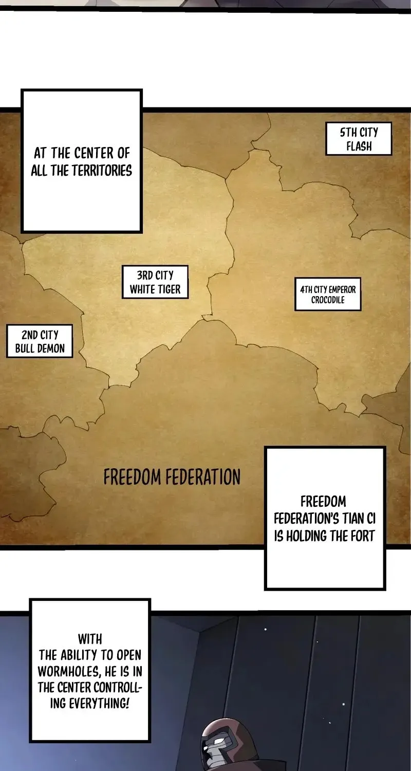 Evolution Begins With a Big Tree Chapter 316 page 17 - 