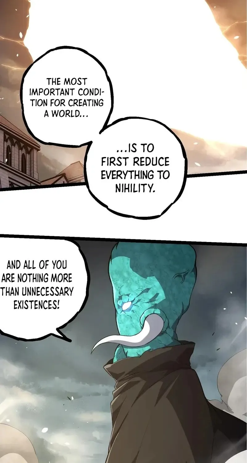 Evolution Begins With a Big Tree Chapter 317 page 22 - 