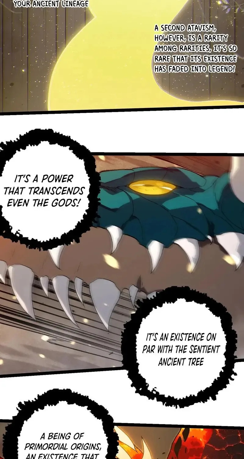 Evolution Begins With a Big Tree Chapter 319 page 27 - 