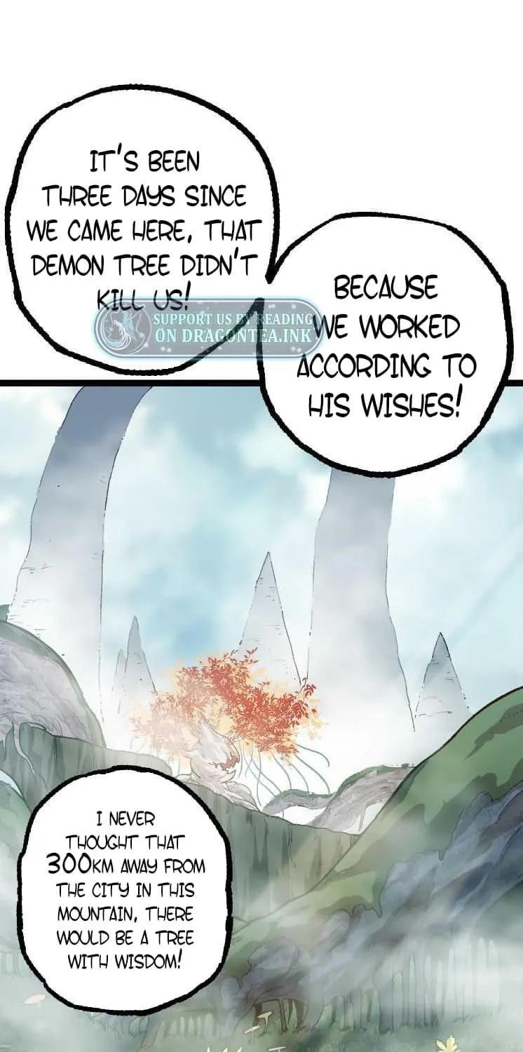 Evolution Begins With a Big Tree Chapter 32 page 15 - 