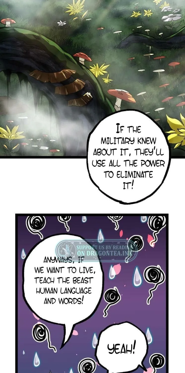 Evolution Begins With a Big Tree Chapter 32 page 16 - 