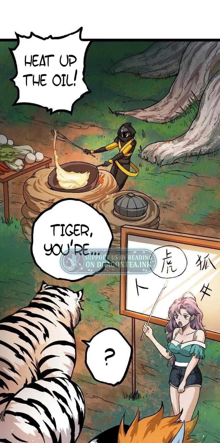 Evolution Begins With a Big Tree Chapter 32 page 6 - 