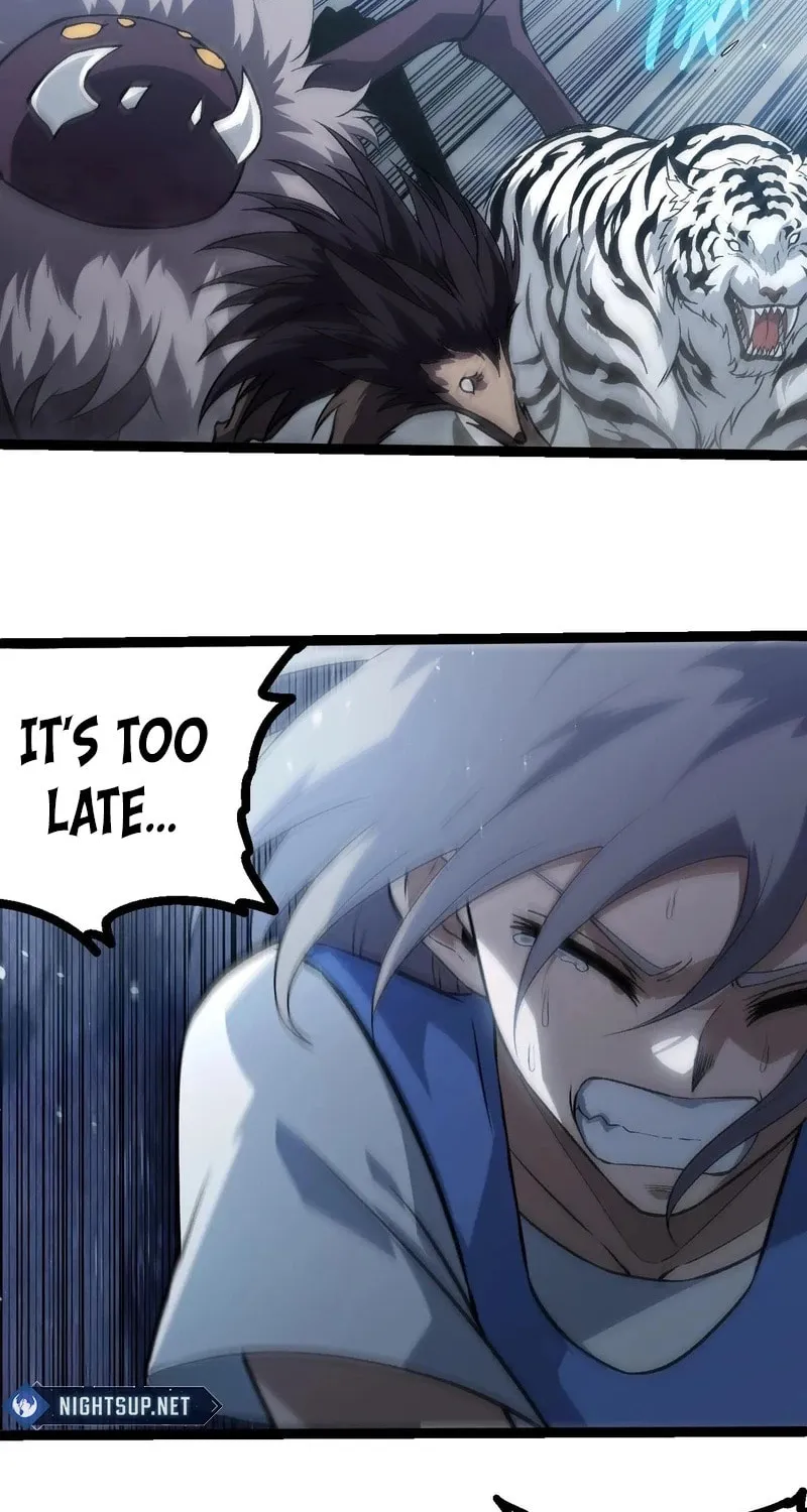 Evolution Begins With a Big Tree Chapter 321 page 14 - 