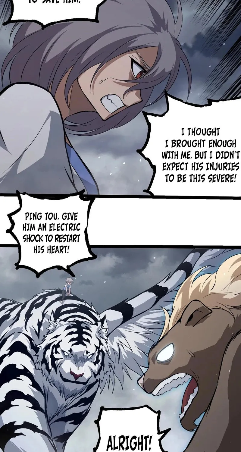 Evolution Begins With a Big Tree Chapter 321 page 9 - 