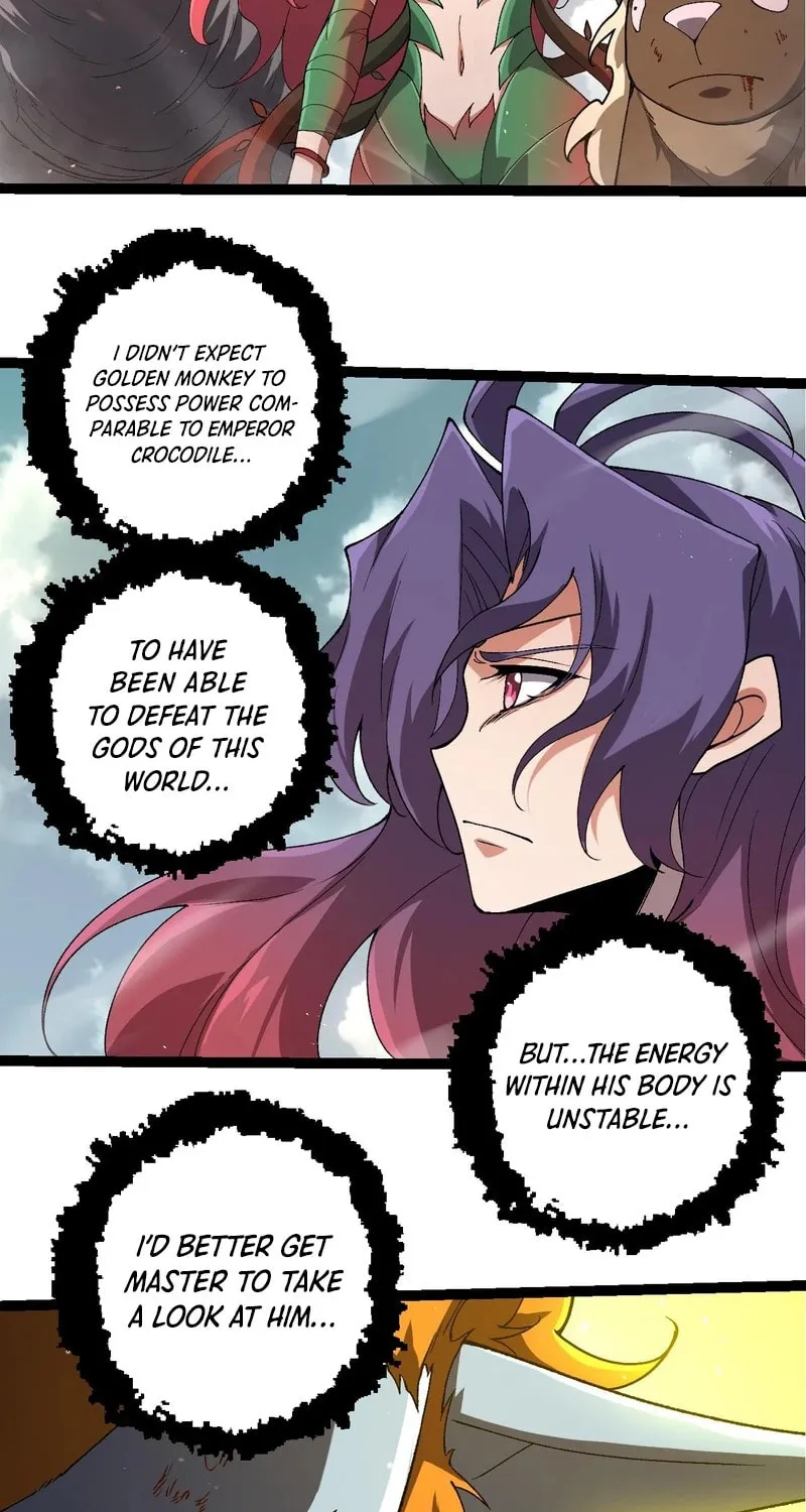 Evolution Begins With a Big Tree Chapter 327 page 11 - 
