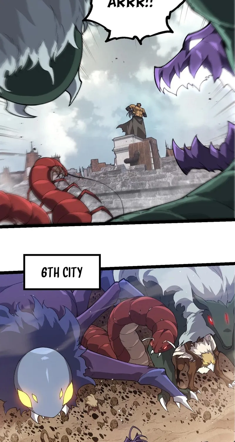 Evolution Begins With a Big Tree Chapter 327 page 32 - 