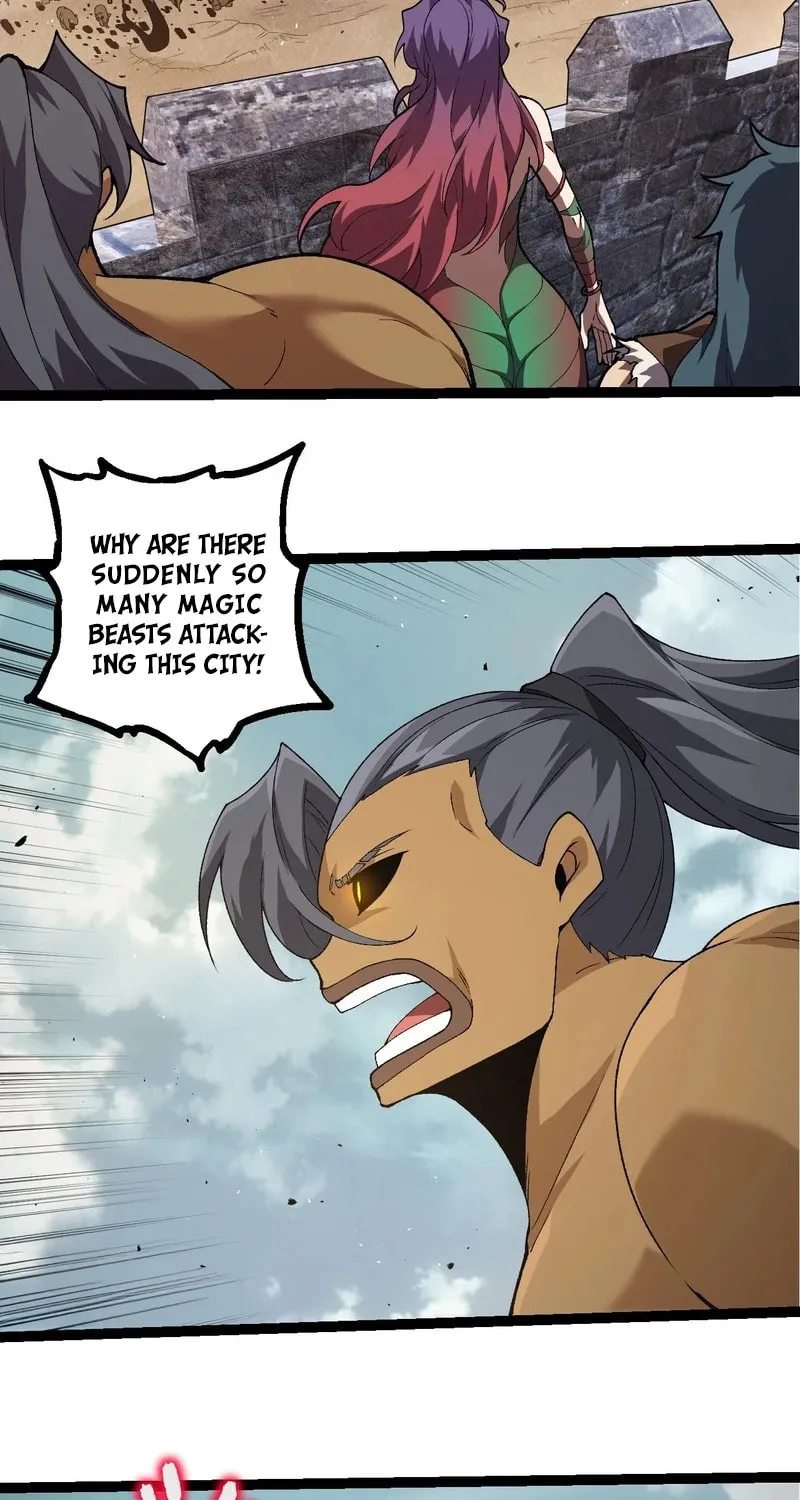 Evolution Begins With a Big Tree Chapter 327 page 33 - 