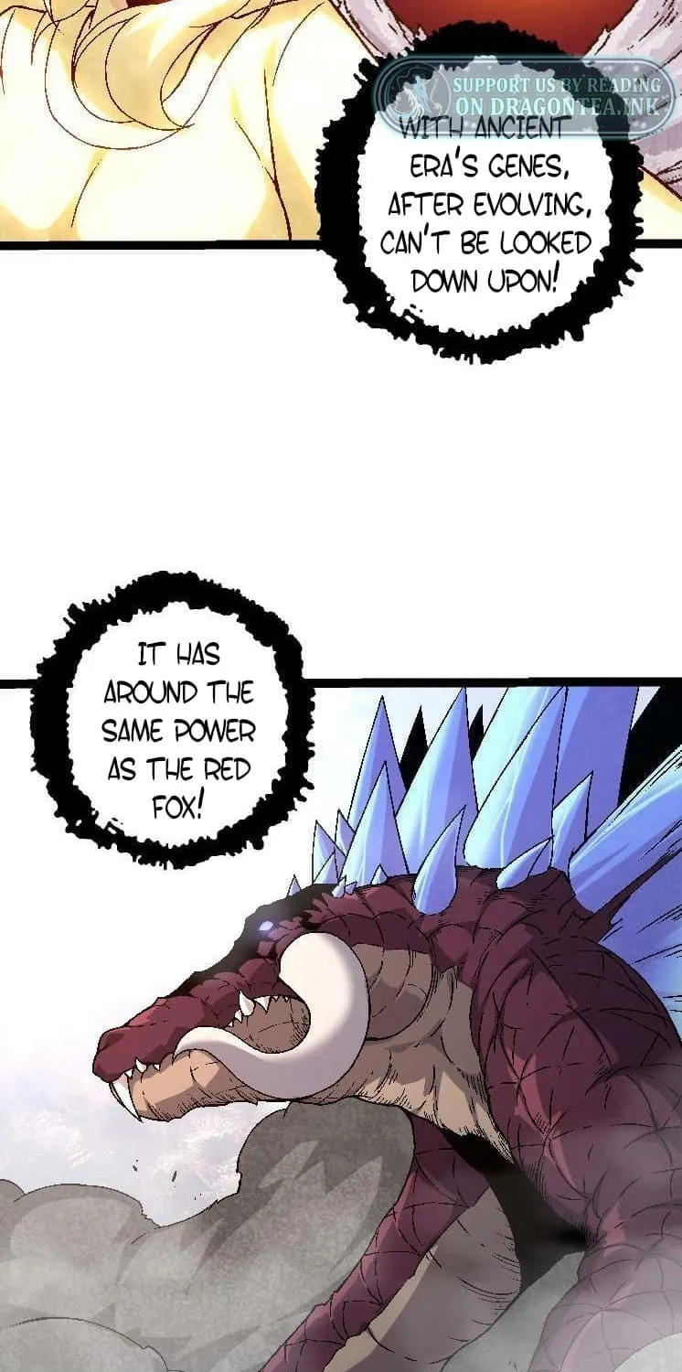 Evolution Begins With a Big Tree Chapter 33 page 34 - 