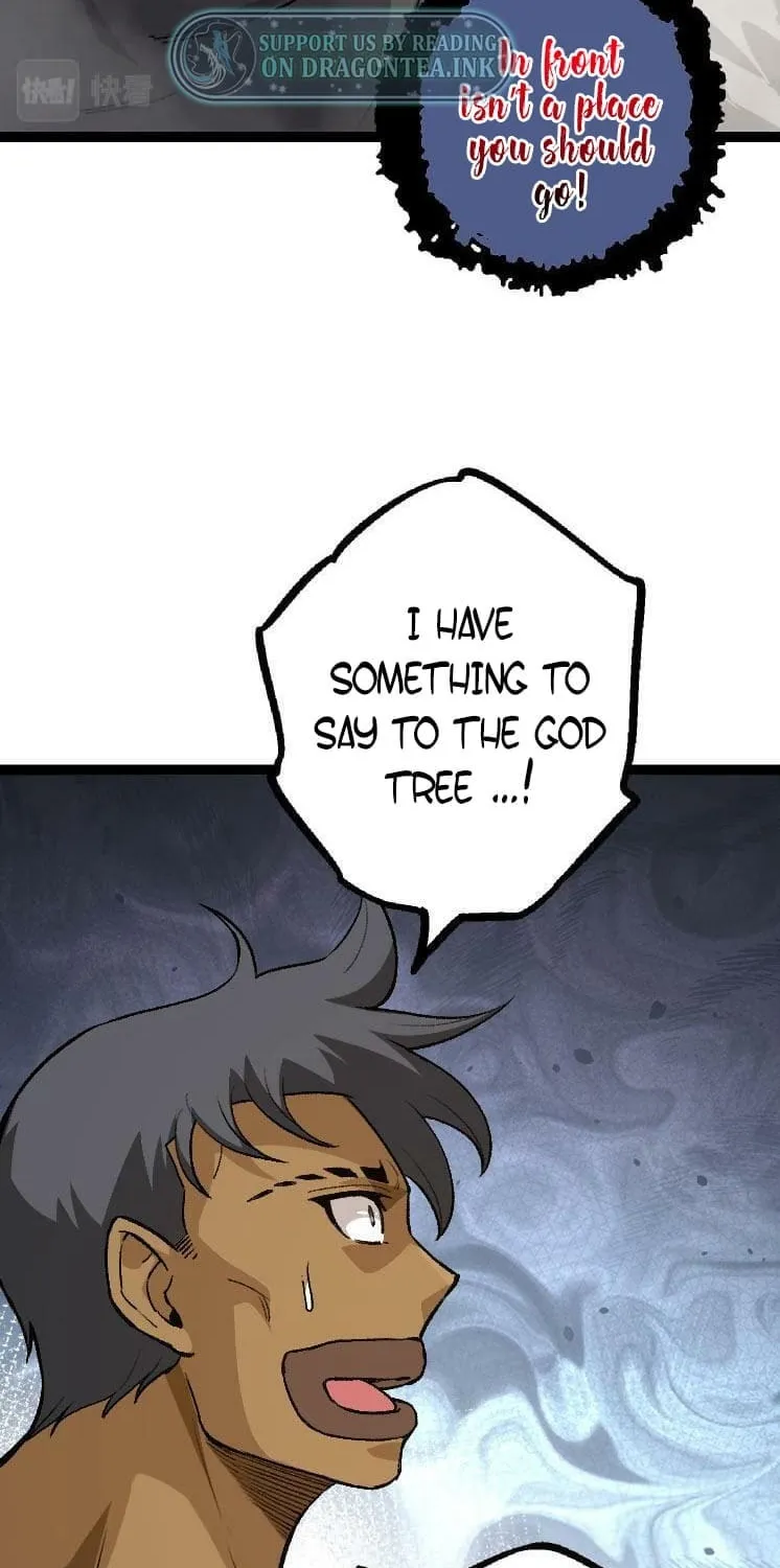 Evolution Begins With a Big Tree Chapter 33 page 54 - 