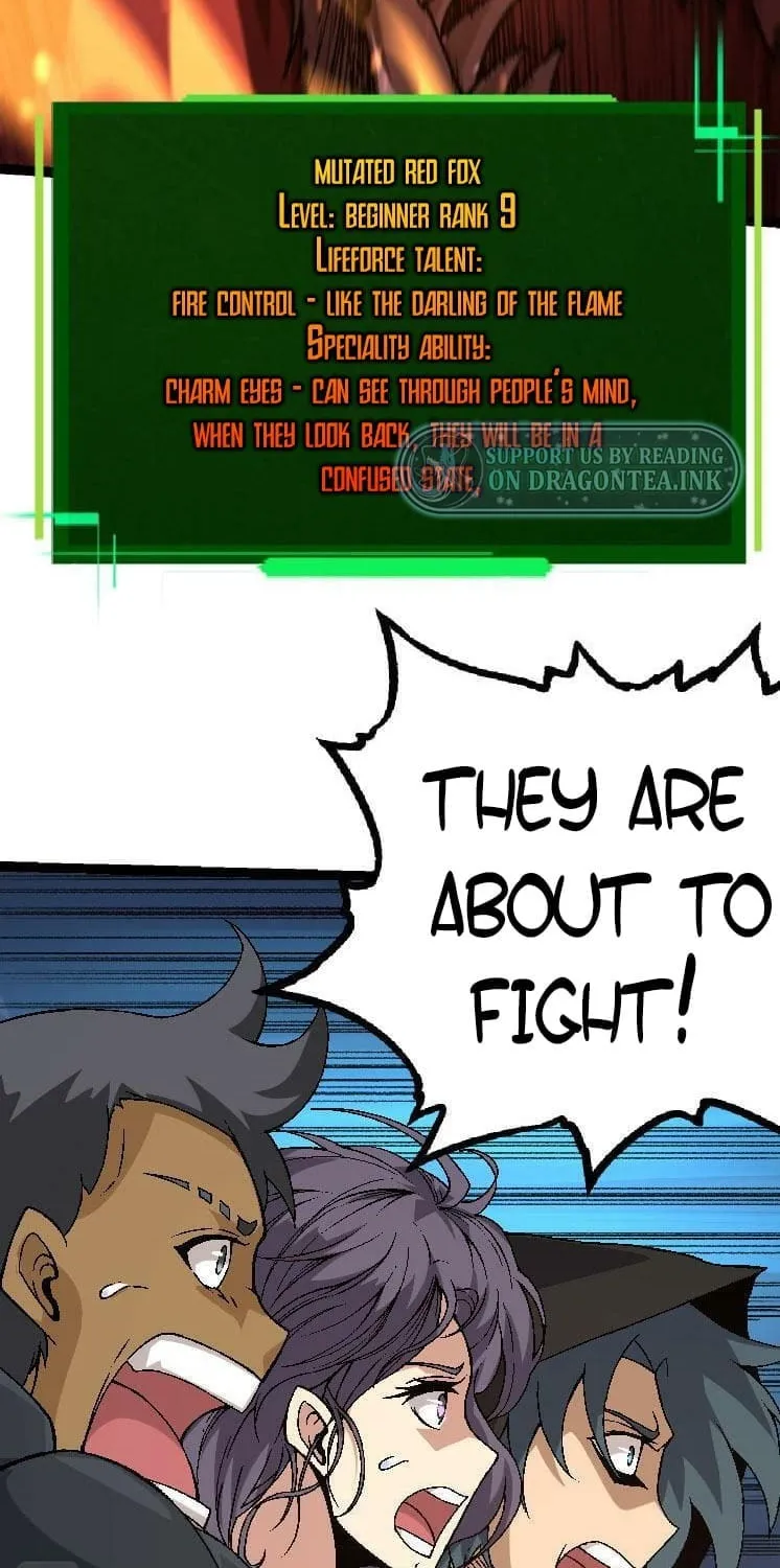 Evolution Begins With a Big Tree Chapter 33 page 8 - 