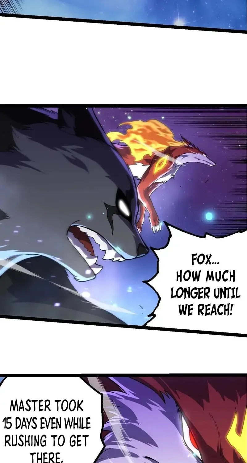 Evolution Begins With a Big Tree Chapter 330 page 35 - 
