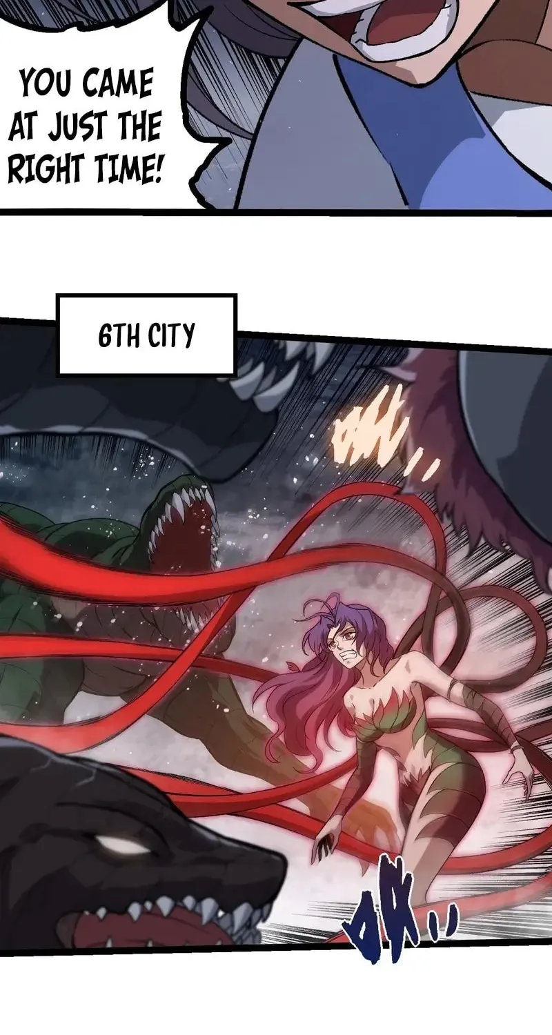Evolution Begins With a Big Tree Chapter 331 page 37 - 