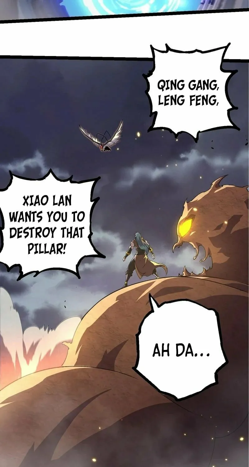 Evolution Begins With a Big Tree Chapter 332 page 13 - 