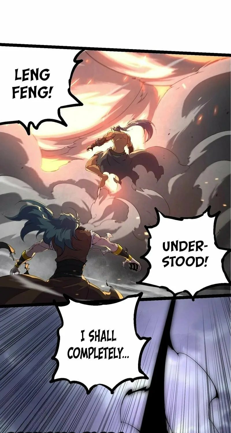 Evolution Begins With a Big Tree Chapter 332 page 21 - 