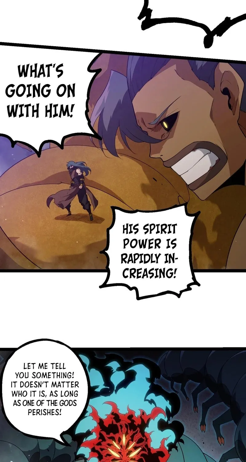 Evolution Begins With a Big Tree Chapter 334 page 21 - 