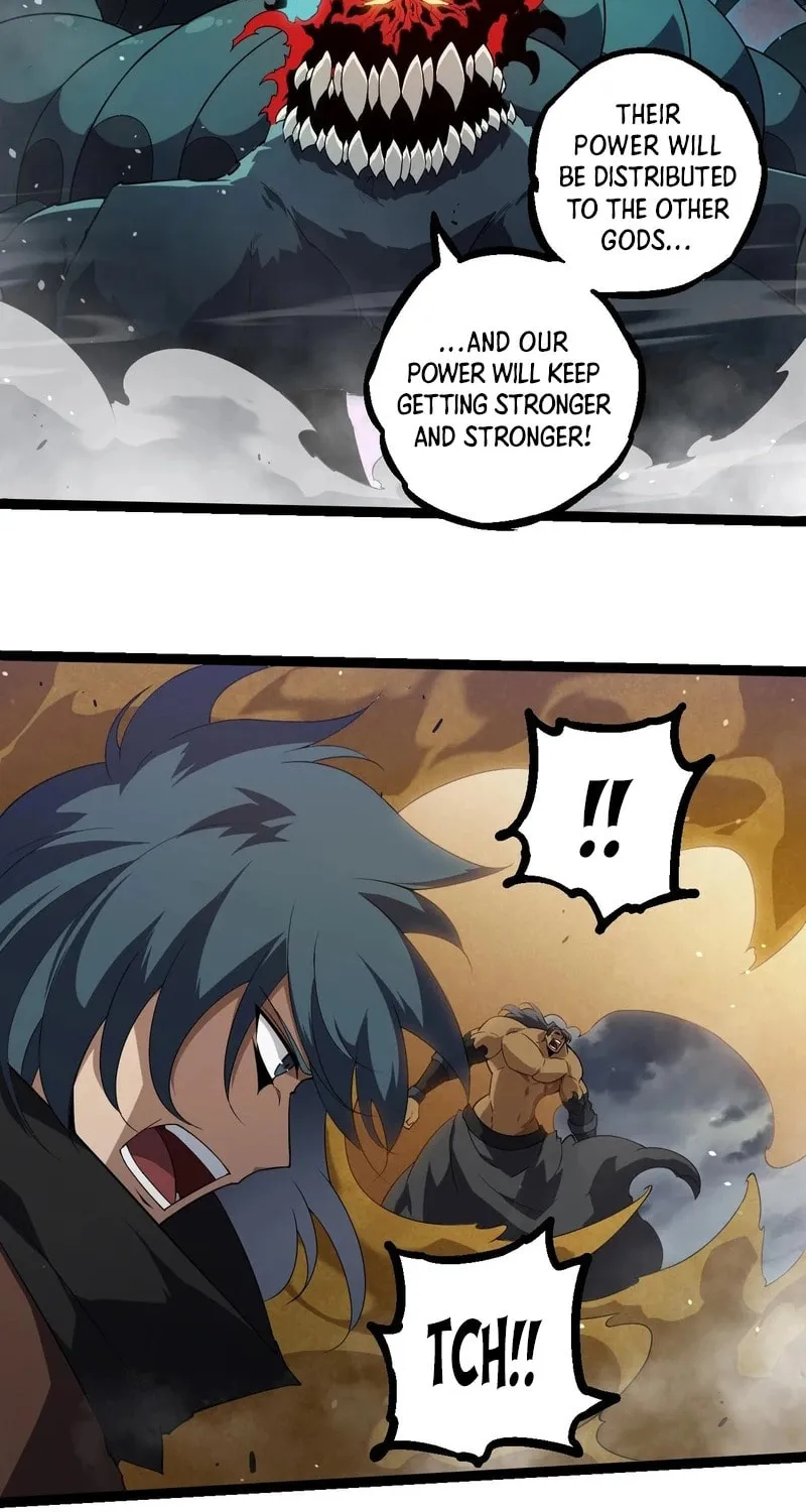 Evolution Begins With a Big Tree Chapter 334 page 22 - 