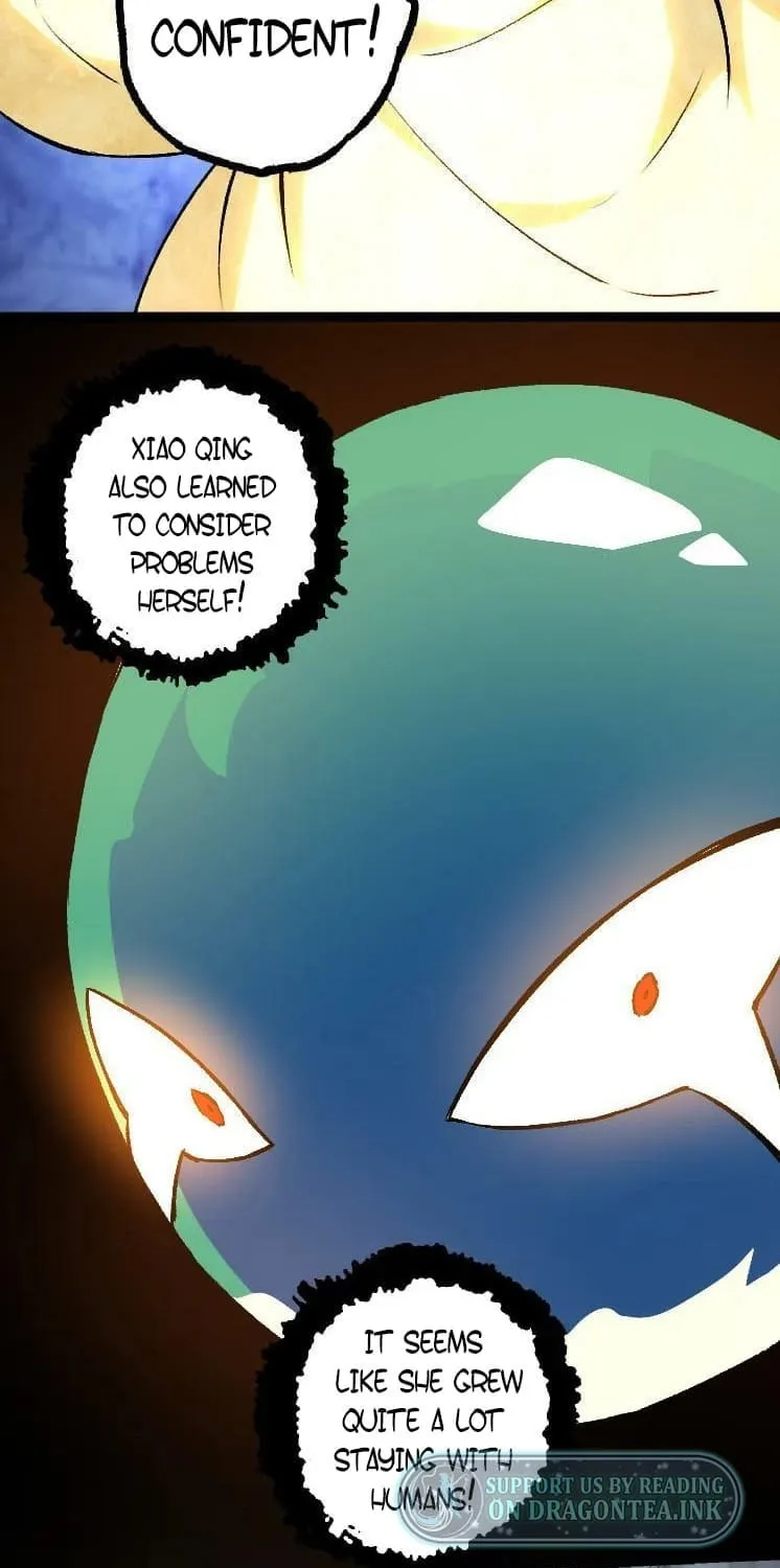 Evolution Begins With a Big Tree Chapter 34 page 17 - 