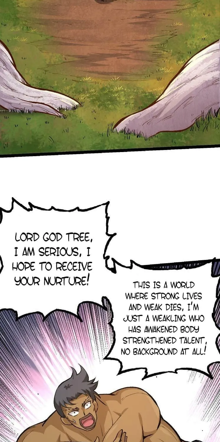 Evolution Begins With a Big Tree Chapter 34 page 3 - 