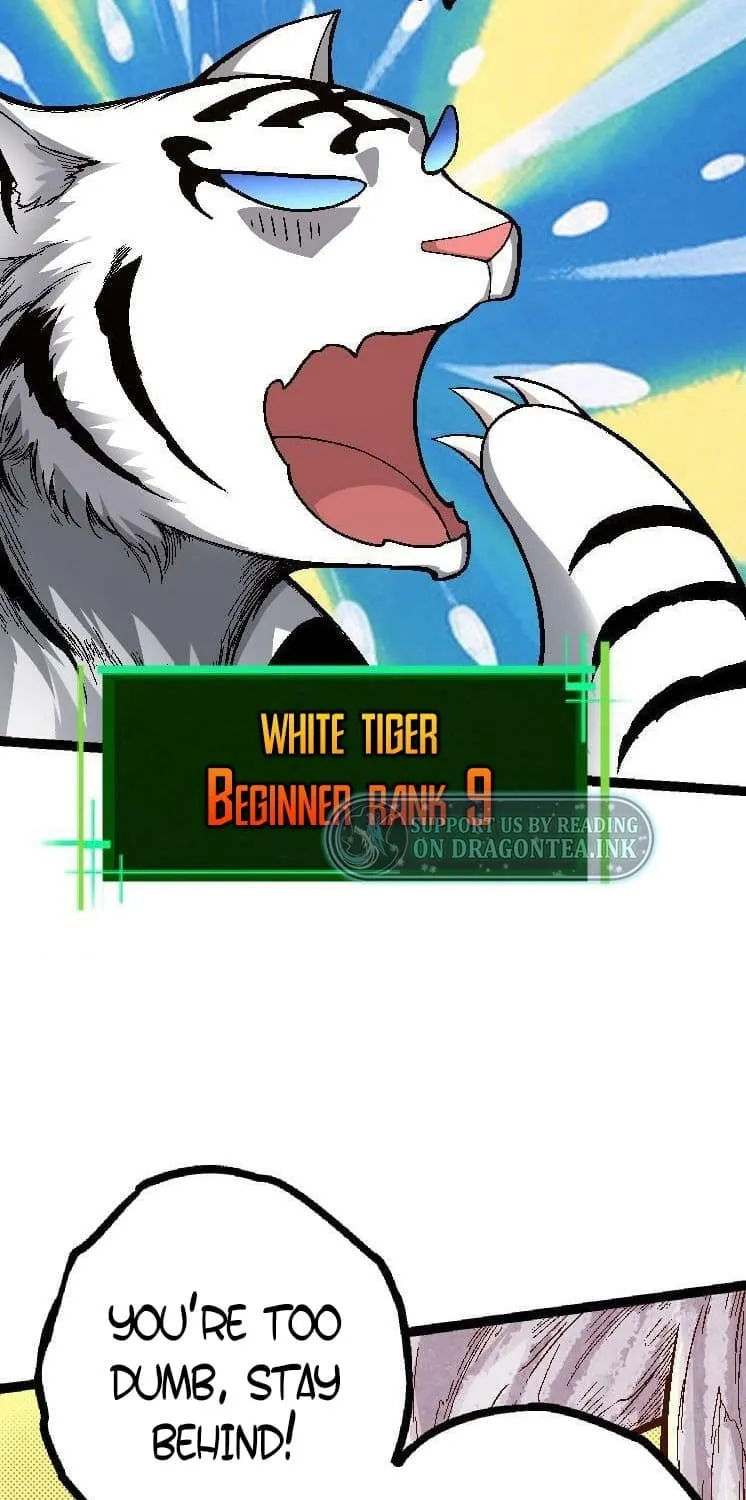Evolution Begins With a Big Tree Chapter 34 page 38 - 