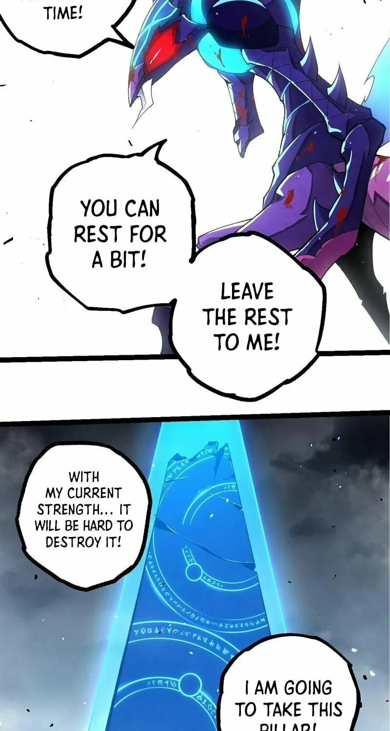 Evolution Begins With a Big Tree Chapter 343 page 22 - 