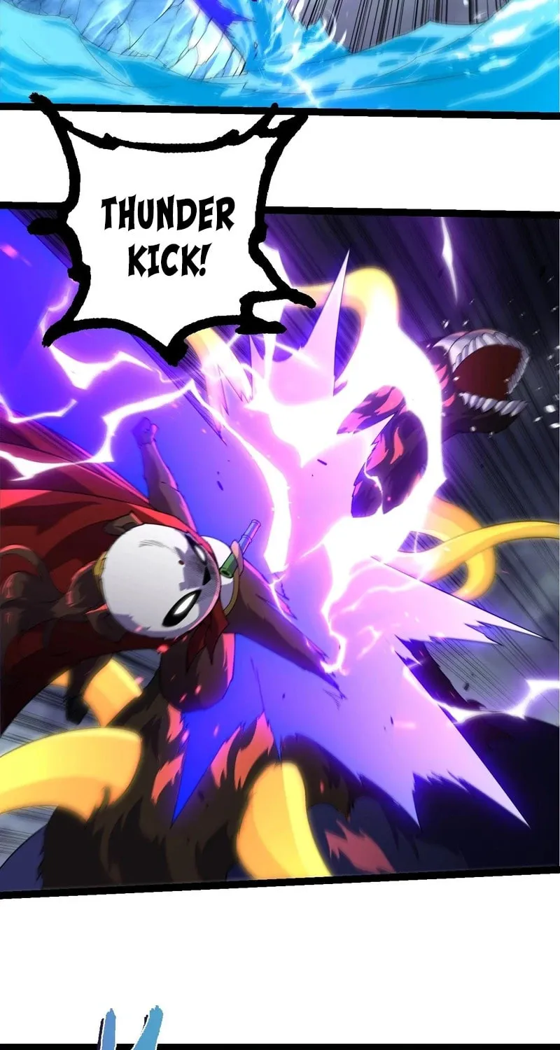 Evolution Begins With a Big Tree Chapter 347 page 34 - 