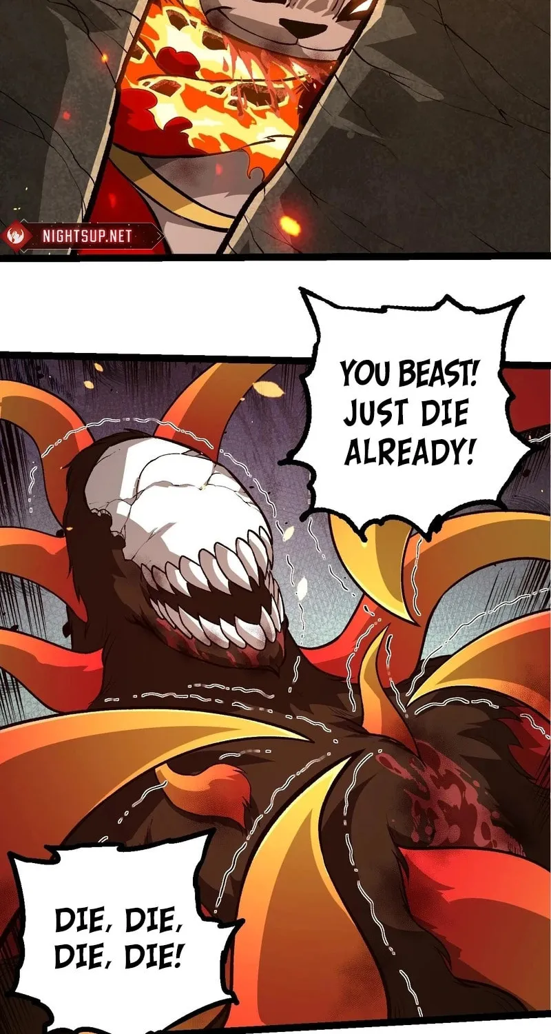 Evolution Begins With a Big Tree Chapter 349 page 22 - 