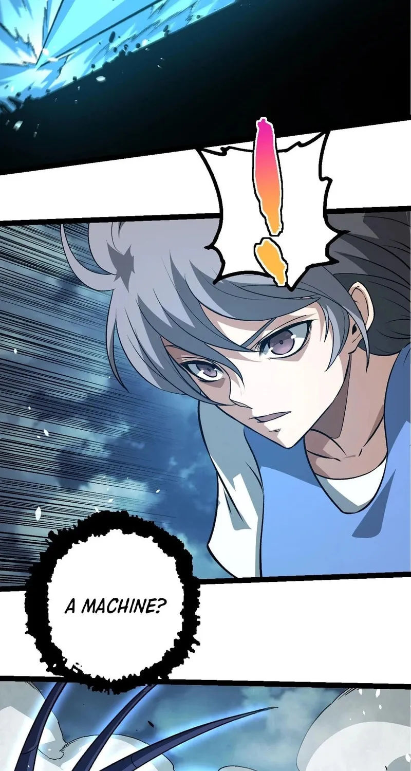 Evolution Begins With a Big Tree Chapter 349 page 37 - 