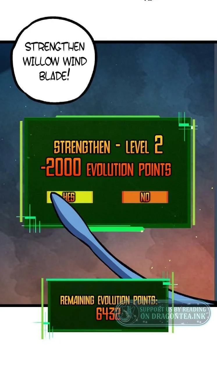 Evolution Begins With a Big Tree Chapter 35 page 14 - 