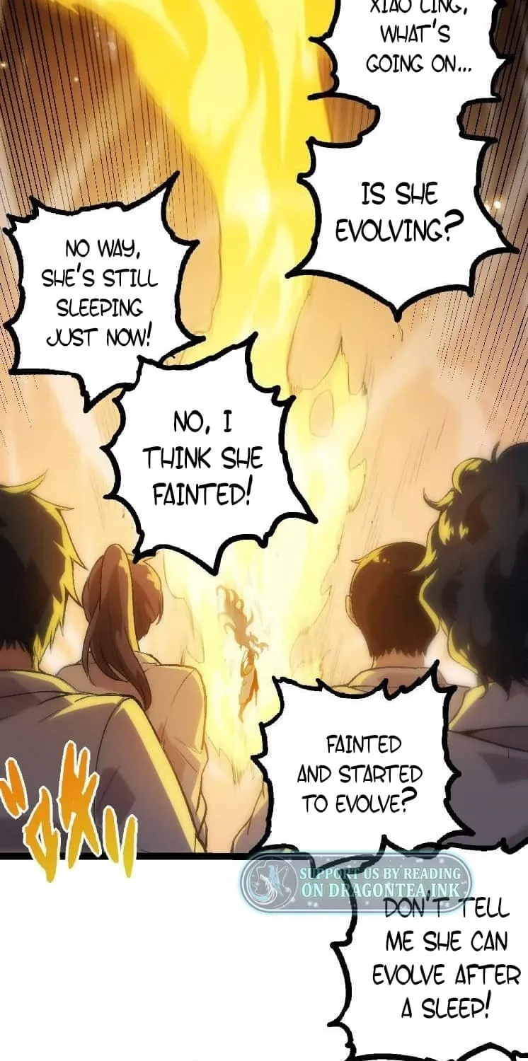 Evolution Begins With a Big Tree Chapter 35 page 42 - 