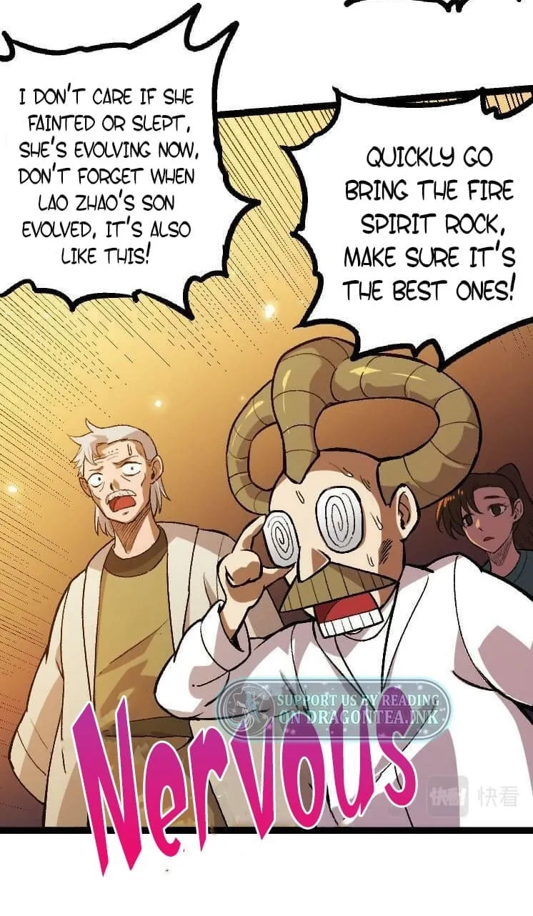 Evolution Begins With a Big Tree Chapter 35 page 43 - 