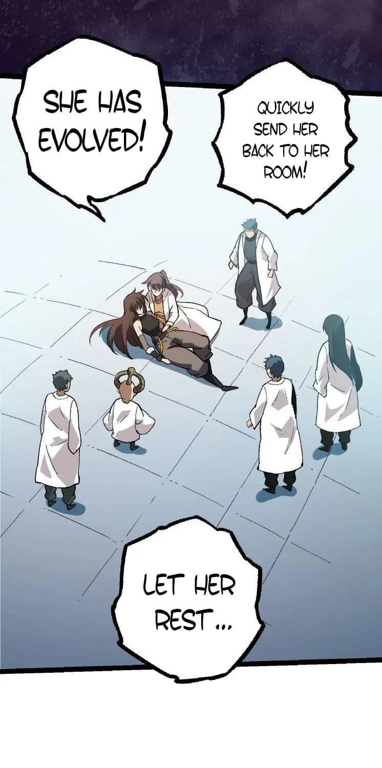 Evolution Begins With a Big Tree Chapter 35 page 50 - 
