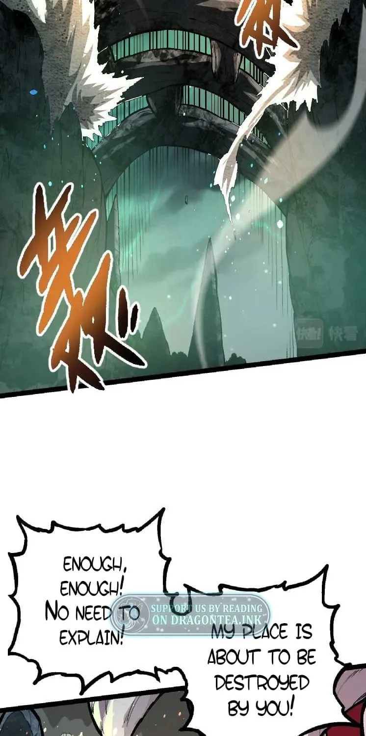 Evolution Begins With a Big Tree Chapter 35 page 54 - 