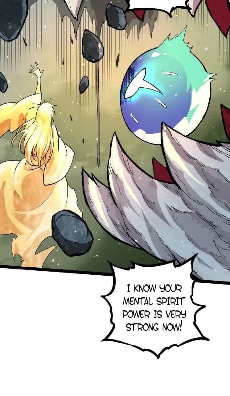 Evolution Begins With a Big Tree Chapter 35 page 55 - 