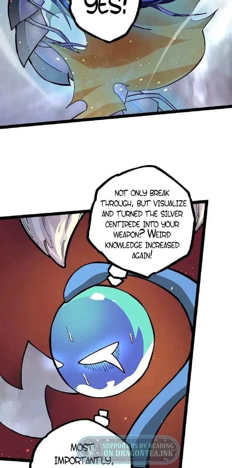 Evolution Begins With a Big Tree Chapter 35 page 57 - 