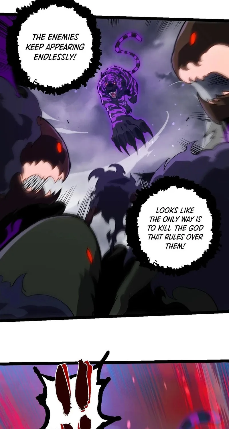 Evolution Begins With a Big Tree Chapter 351 page 8 - 