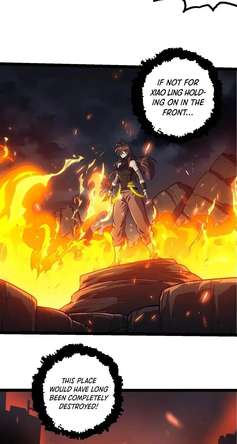 Evolution Begins With a Big Tree Chapter 352 page 35 - 