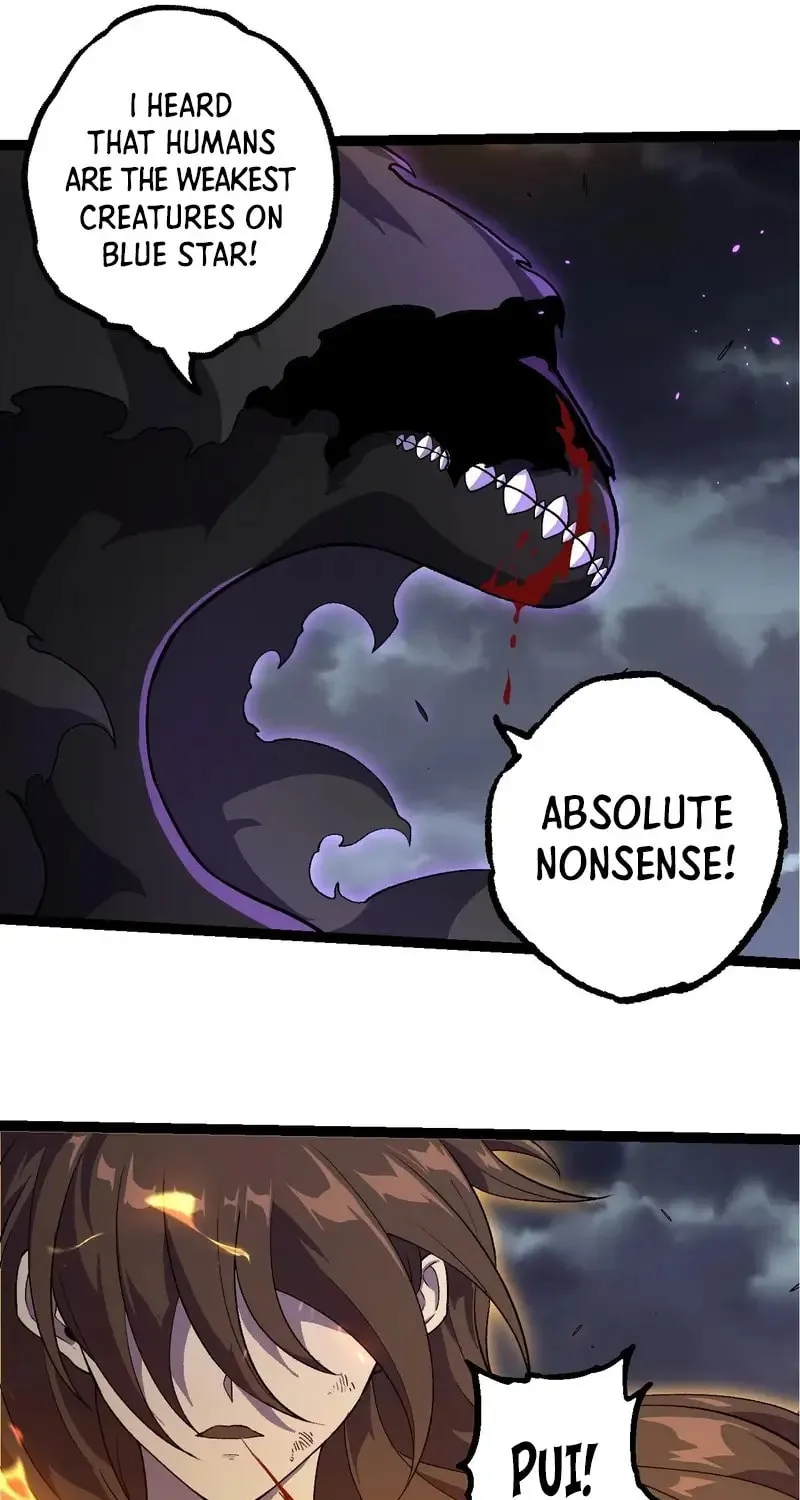 Evolution Begins With a Big Tree Chapter 352 page 37 - 