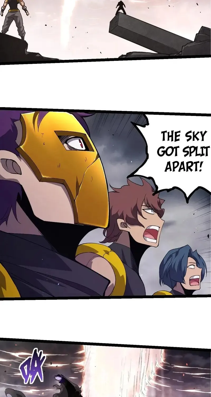 Evolution Begins With a Big Tree Chapter 354 page 4 - 