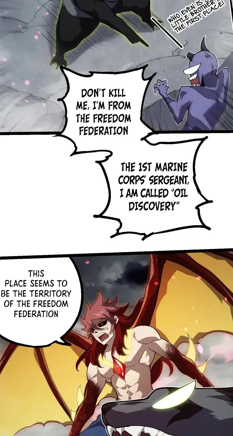 Evolution Begins With a Big Tree Chapter 355 page 22 - 