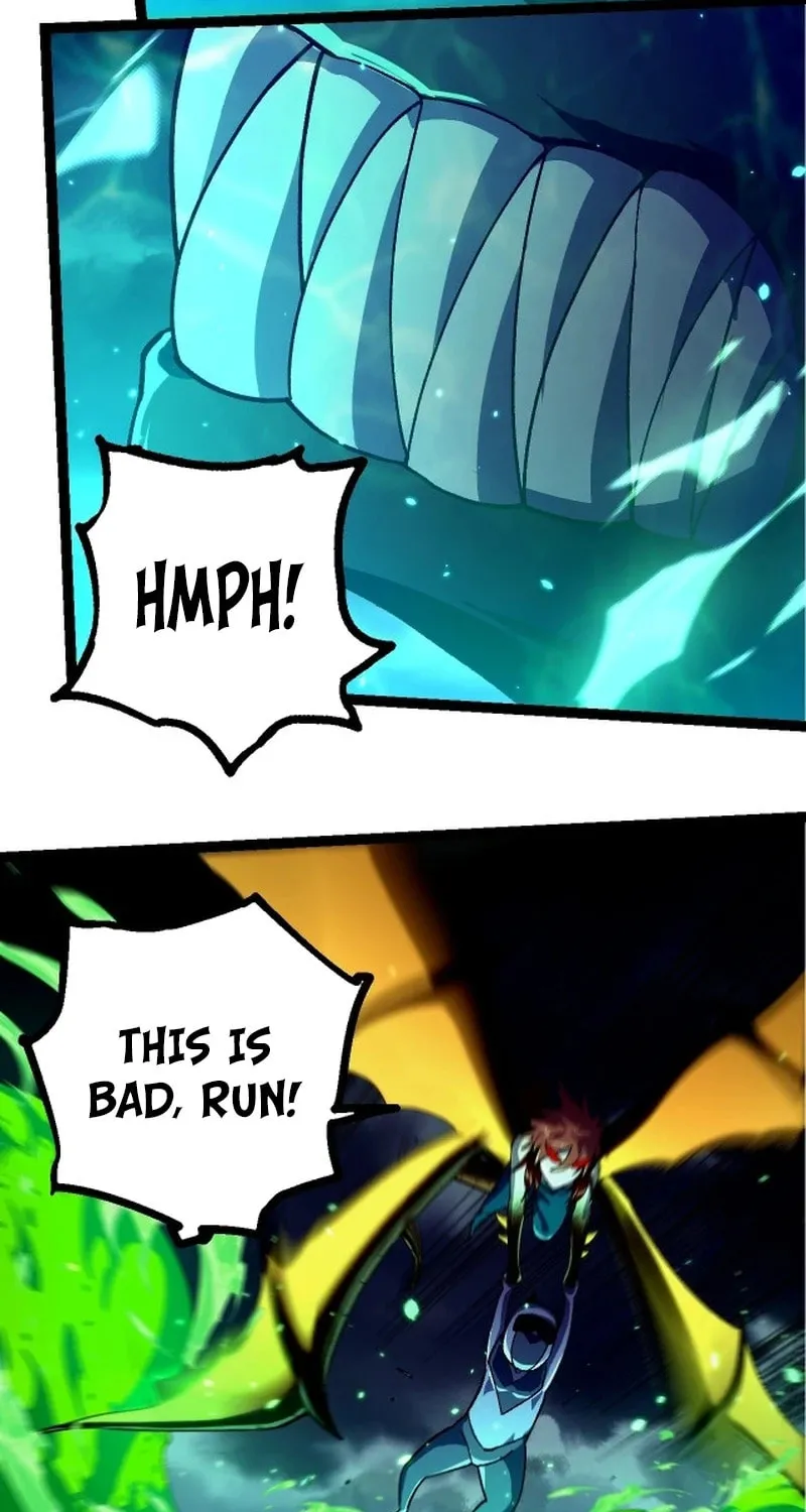 Evolution Begins With a Big Tree Chapter 356 page 22 - 