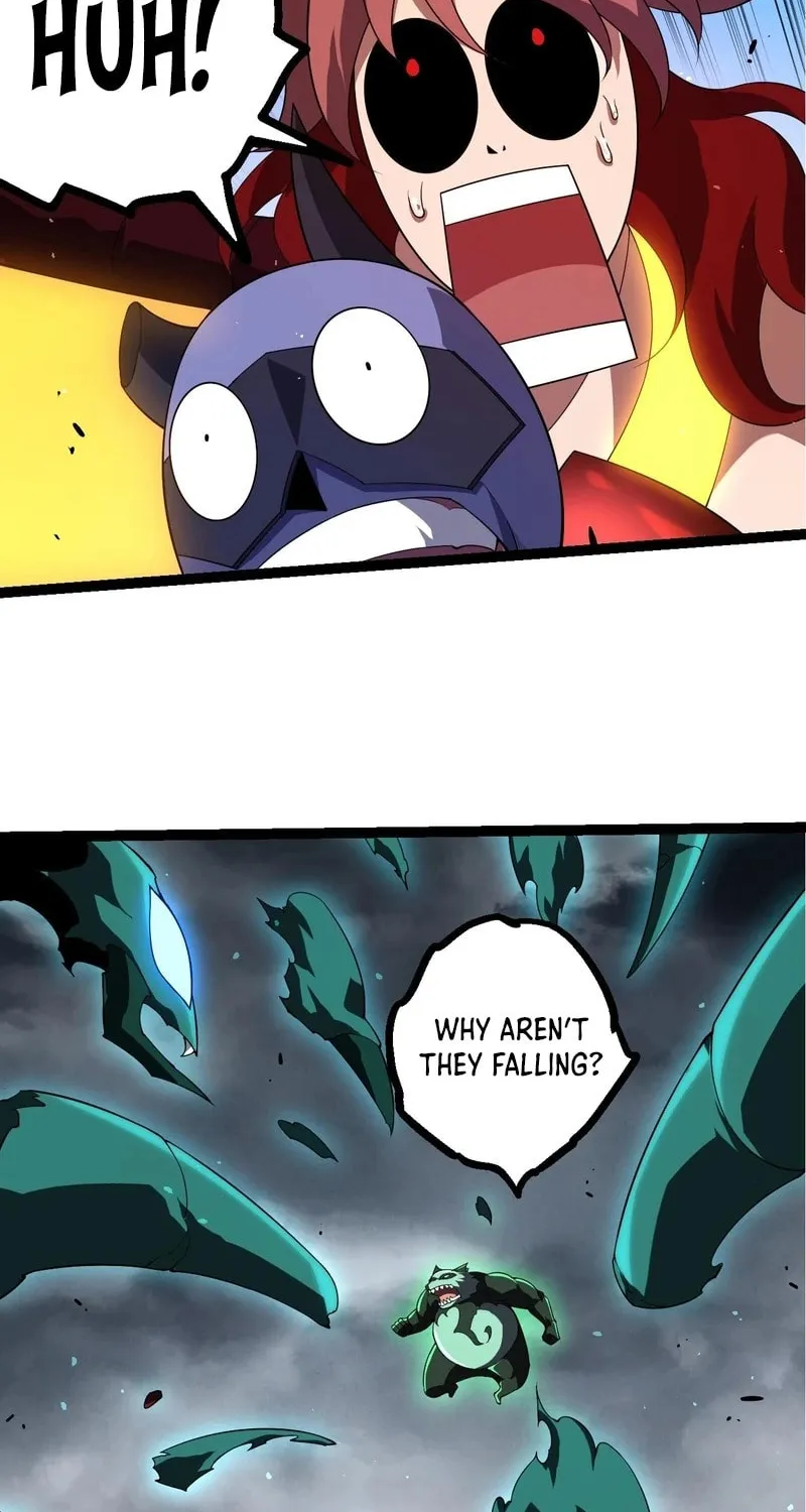 Evolution Begins With a Big Tree Chapter 357 page 32 - 