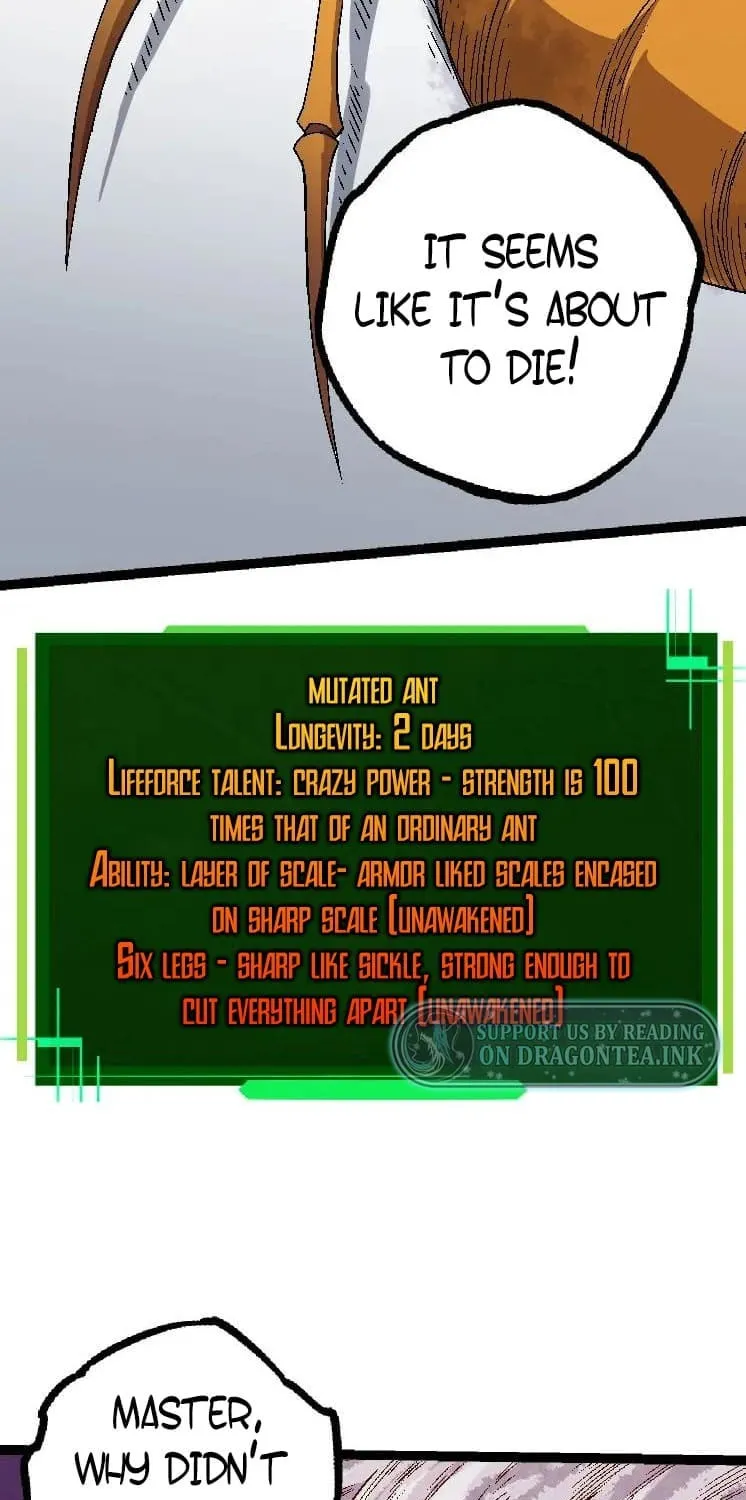 Evolution Begins With a Big Tree Chapter 36 page 30 - 