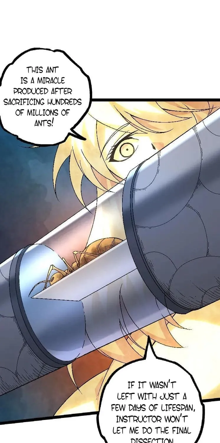 Evolution Begins With a Big Tree Chapter 36 page 32 - 