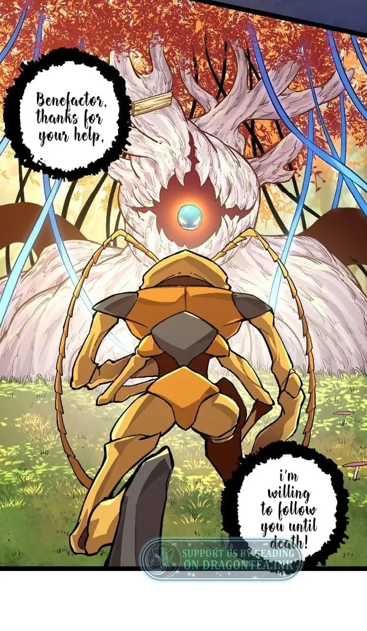 Evolution Begins With a Big Tree Chapter 36 page 56 - 