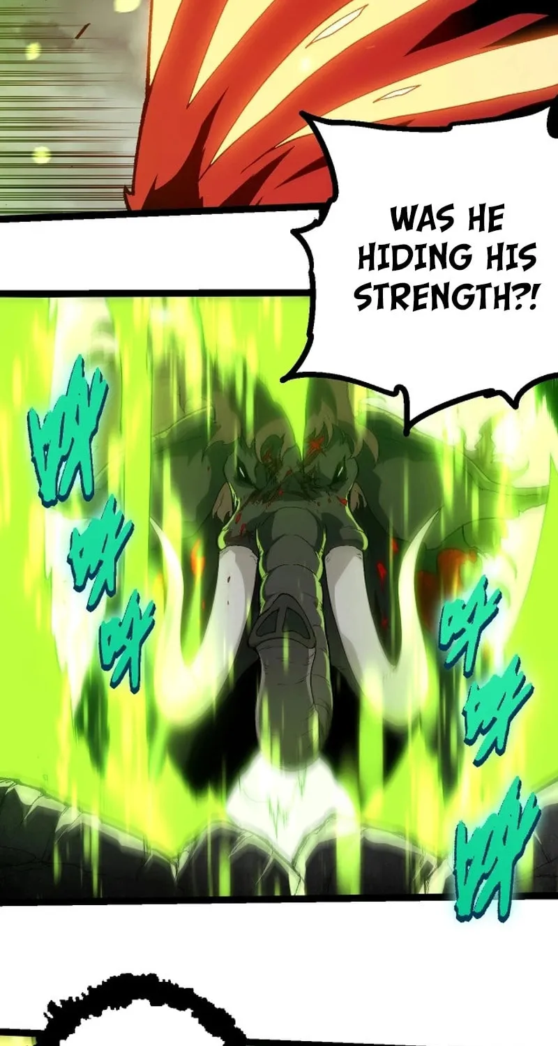 Evolution Begins With a Big Tree Chapter 361 page 22 - 