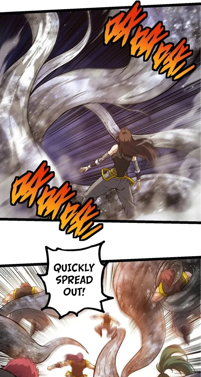 Evolution Begins With a Big Tree Chapter 364 page 37 - 
