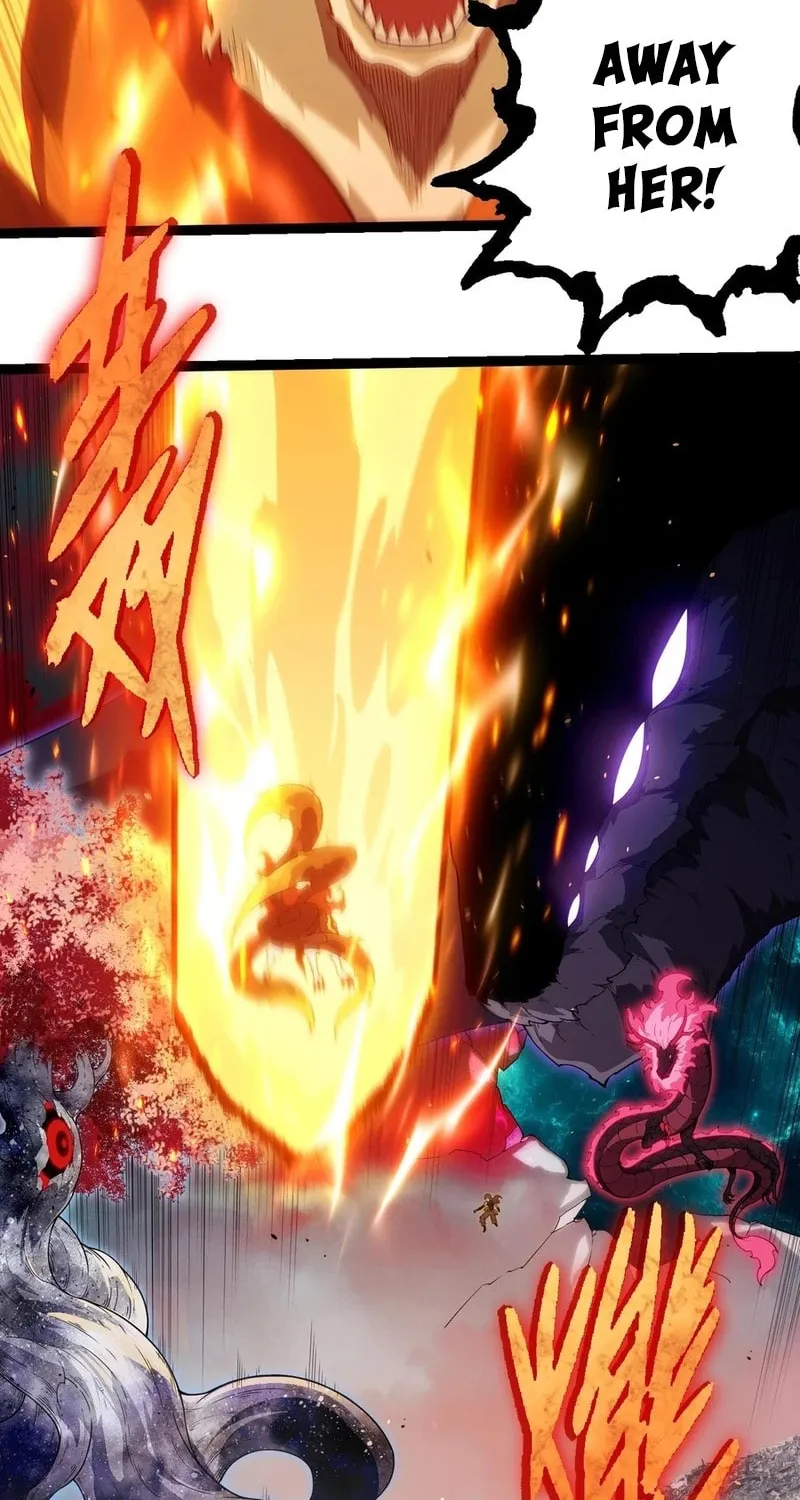 Evolution Begins With a Big Tree Chapter 365 page 21 - 