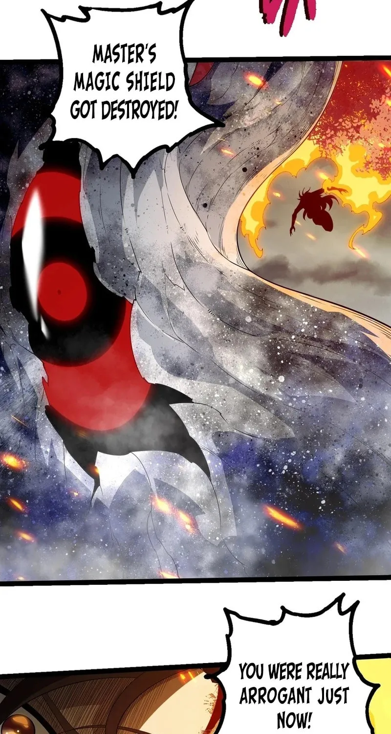 Evolution Begins With a Big Tree Chapter 365 page 32 - 