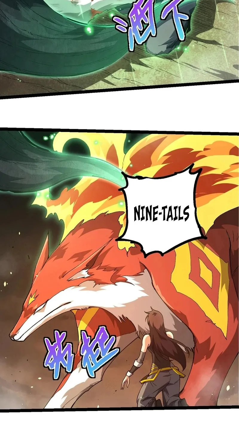 Evolution Begins With a Big Tree Chapter 368 page 37 - 