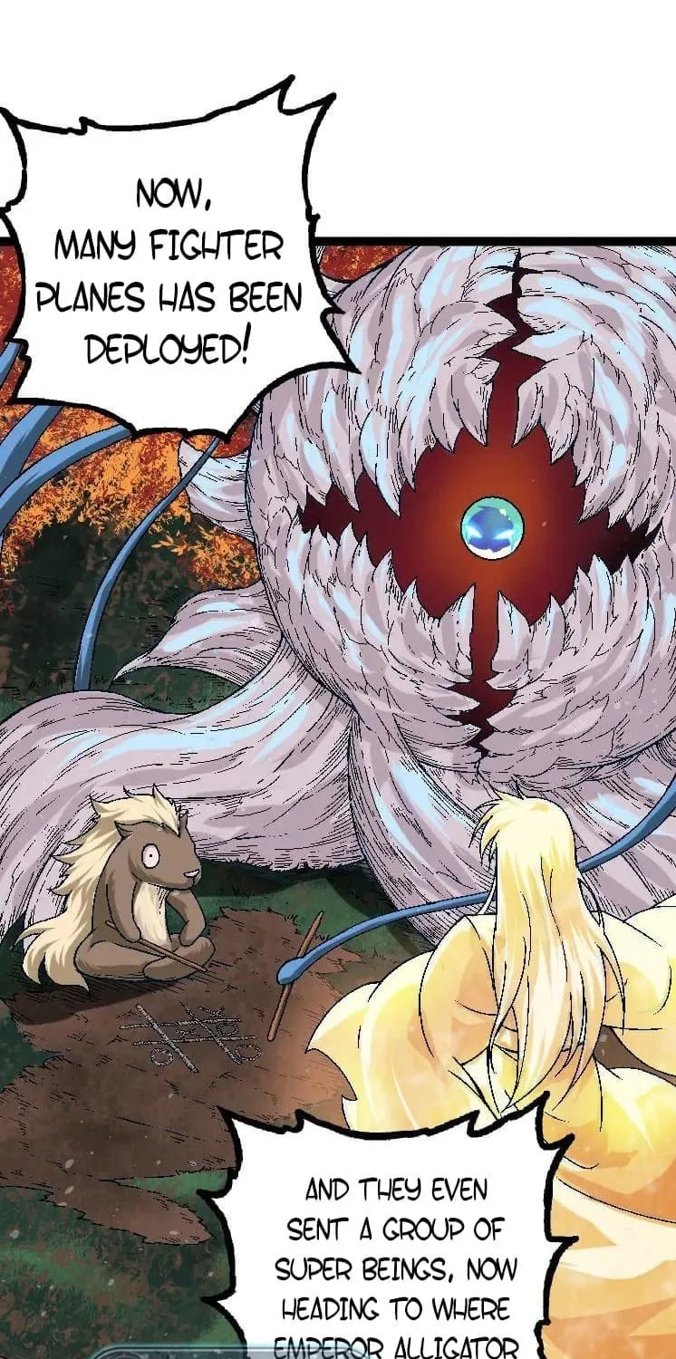 Evolution Begins With a Big Tree Chapter 37 page 16 - 